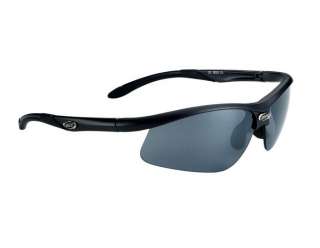 BBB Sunglasses BSG 2301 Black Smoke Mirror Lenses  