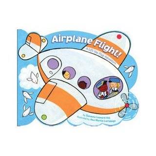 Airplane Flight A Lift the Flap Adventure Board book by Susanna 