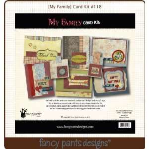  Fancy Pants My Family Card Kit MF118