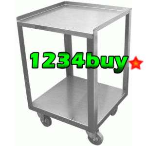 Stainless Steel Donut Cart 15x15x22 DN CART  