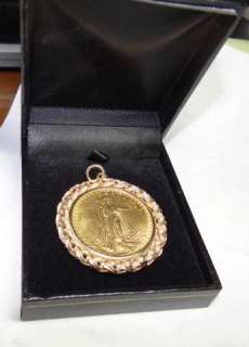 20.00 Saint Gaudens 1926 Double Eagle Gold 34mm Coin 14k Heavy Gold 