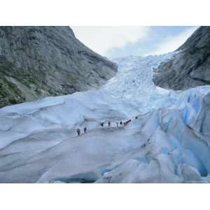Glacier Climbing Tour, Briksdalsbreen Glacier, Western Fjords, Norway 