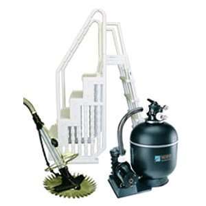  Supreme Above Ground Pool 18in Sand Filter System and 