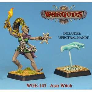    Wargods Of Aegyptus Asar Witch With Familiars Toys & Games