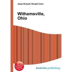  Withamsville, Ohio Ronald Cohn Jesse Russell Books