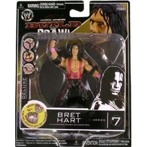   Brawl Series 7 Mini 4 Inch Action Figure Bret Hart Toys & Games