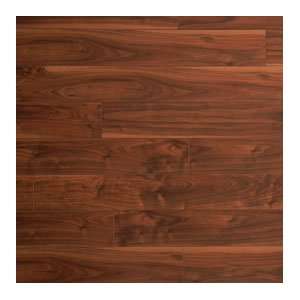   Woodgrains Collection Beveled Plank Black Walnut Laminate Flooring