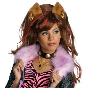   & NOBLE  Monster High   Clawdeen Wolf Wig (Child) by Buy Seasons