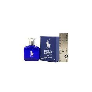  Polo Blue by Ralph Lauren   Mini EDT .25 oz for men 