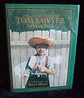 THE ADVENTURES OF TOM SAWYER by MARK TWAIN 1989 HB/DJ B