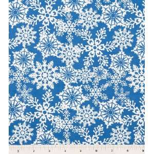 Lily Pee Pads   Blue Snowflake: Kitchen & Dining
