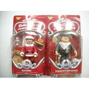  Set of 6 Figures From Santa Claus is Coming to Town 
