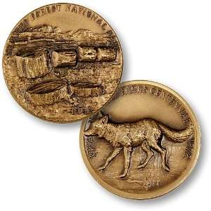  Petrified Forest National Park Coin 