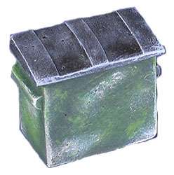 DEAL 30008 Dumpster Garbage miniature 25mm Modern  