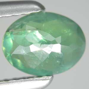 00Ct.Rare Natural 6x8 Oval Color Change Alexandrite G  