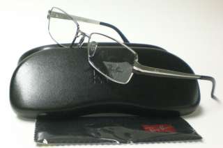 RAY BAN RB6184 RB 6184 SILVER 2634 EYEGLASSES 51 AUTH.  