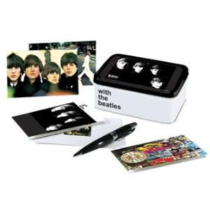  Beatles Note Card Stationary Gift Set 