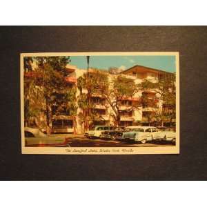  50s Langford Hotel, Winter Park, Florida FL Postcard: not 