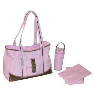  Weekender Diaper Bag in Light Pink: Baby