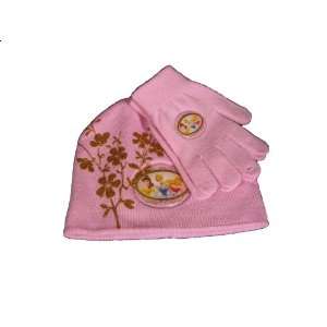  Disney Princess Winter Hat Beanie Ski Cap and Gloves 