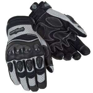 Cortech Accelerator Series 2 Mens Leather Street Motorcycle Gloves 