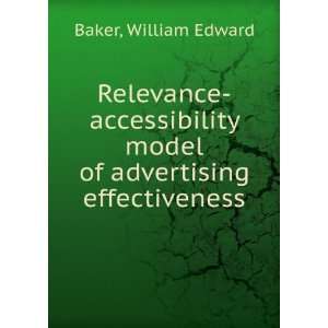  Relevance accessibility model of advertising effectiveness 