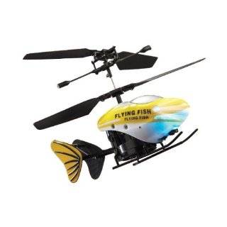 Flying Fish Remote Control RC Small Mini Micro Helicopter Toy with 