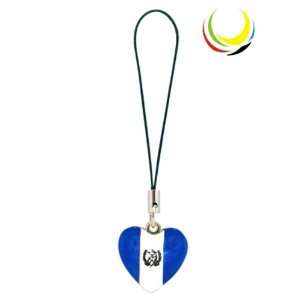  Cell Phone Charm   GUATEMALA HEART : Everything Else