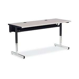 Virco Inc. Future Access Computer Table   24 Inch x 60 Inch Top   Set 
