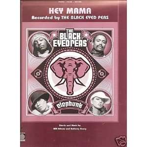  Sheet MusicHey Mama Black Eyed Peas 74: Everything Else