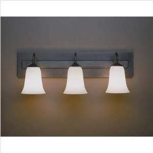   Light Wall Sconce Finish Brushed Steel, Shade Color Opal Home