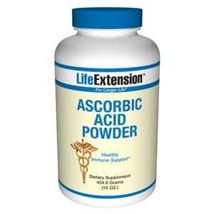  Ascorbic Acid (vitamin C) 16oz Powder Health & Personal 