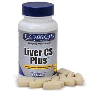  Logos Nutritionals Liver C/S Plus   60 Tablets Health 