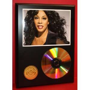 Donna Summer CD Art Display Rare Collectible Gold Disc Award Quality 