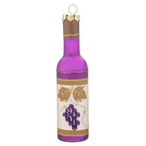  Personalized Cabernet Wine Bottle Christmas Ornament: Home 