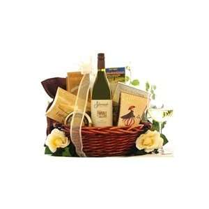    Silverado Napa Chardonnay Wine Gift Basket Grocery & Gourmet Food