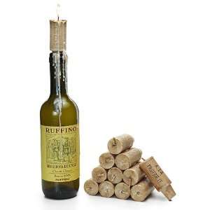  Wine Cork Candles   Set of 12