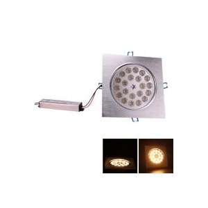   White LED Square Shaped Ceiling Downlight Bulb: Kitchen & Dining