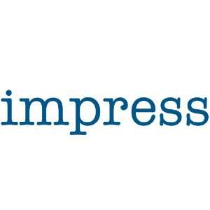  impress Giant Word Wall Sticker