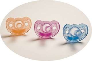 Meets Consumer Product Safety Commission standards for pacifiers.