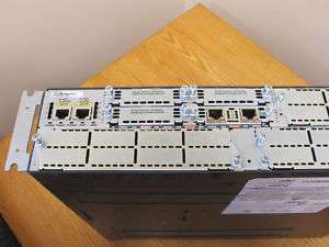Cisco 2851 Wired Router w/ VWIC2 2MFT T1/E1 card  