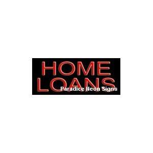  Home Loans Neon Sign 10 x 24: Sports & Outdoors