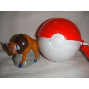  BURGER KING POKEMON HAPPY MEAL TAUROS LAUNCHER FIGURE WITH 