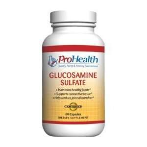  Glucosamine Sulfate (750 mg, 60 medium capsules): Beauty