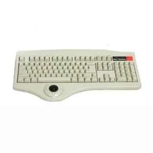  Keytronic Inc Trackball P1 Windows Compatible Keyboard Ps 