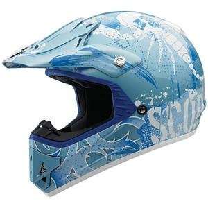  Scorpion VX 14 Rocker Helmet   Small/Sea Automotive
