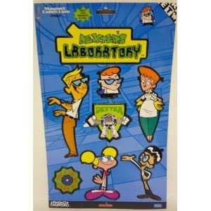  Dexters Laboratory 8 in 1 Magnet Sheet: Kitchen & Dining