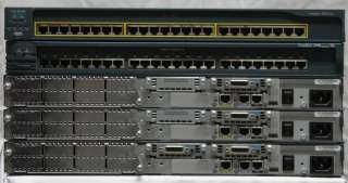 CISCO CCNA CCNP LAB 2610 2620 2650 Routers 2950 Switch  