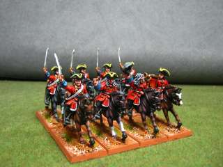 28mm WSS DPS painted French Cuirassiers Du Roi FMFR005  