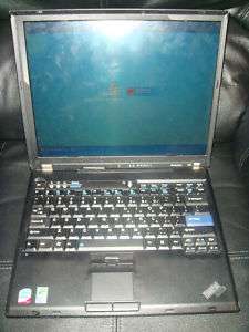 Lenovo T61 ThinkPad Notebook Laptop 2 Duo CPU Intel (R)  